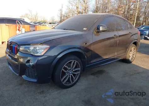 2017 BMW X4 xDrive28I z USA, uszkodzony, nr VIN 5UXXW3C55H0T77715